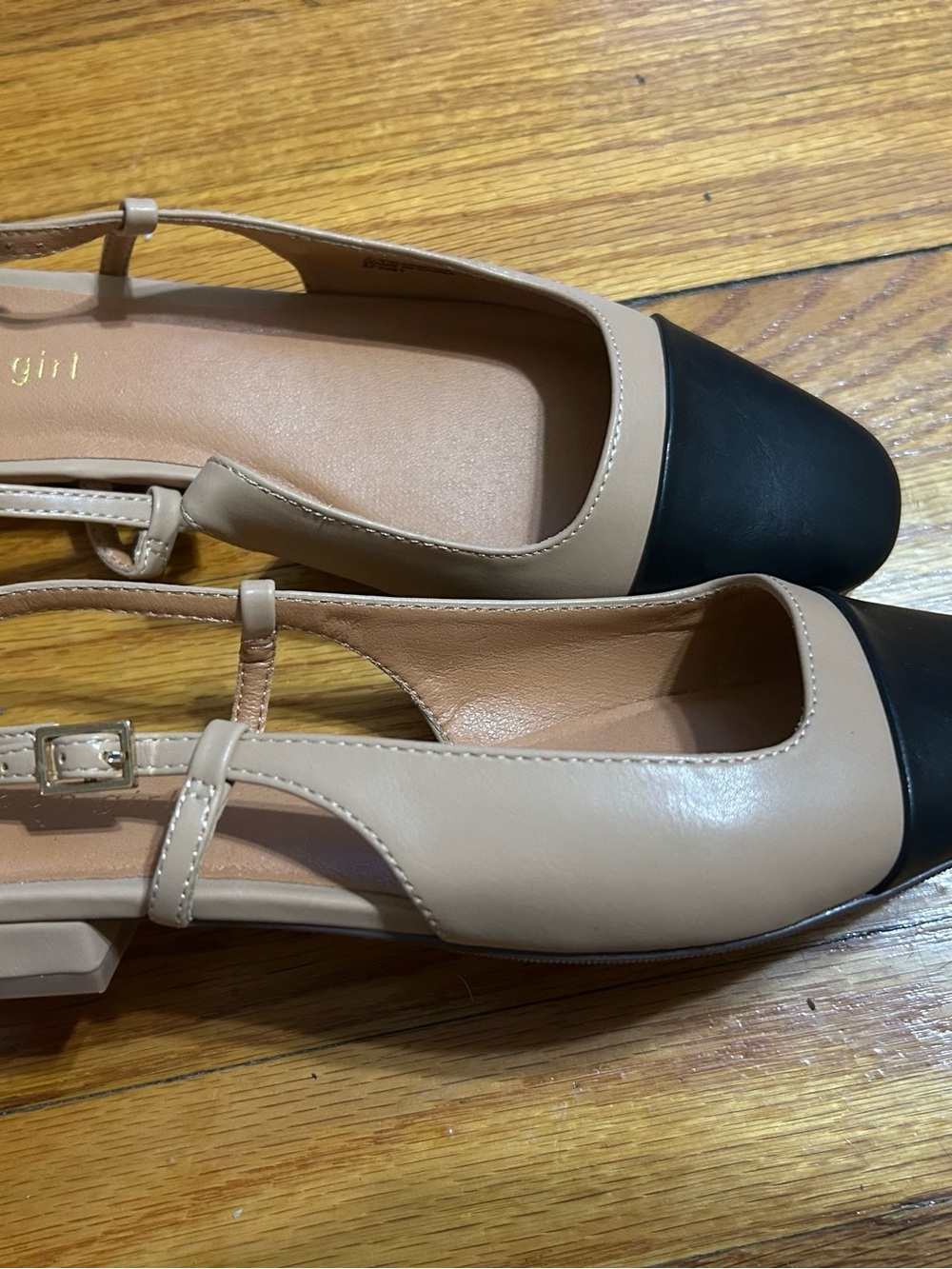 madden girl Cameeo Women's Sling Back Shoes Size 9.5 - Picture 2 of 9